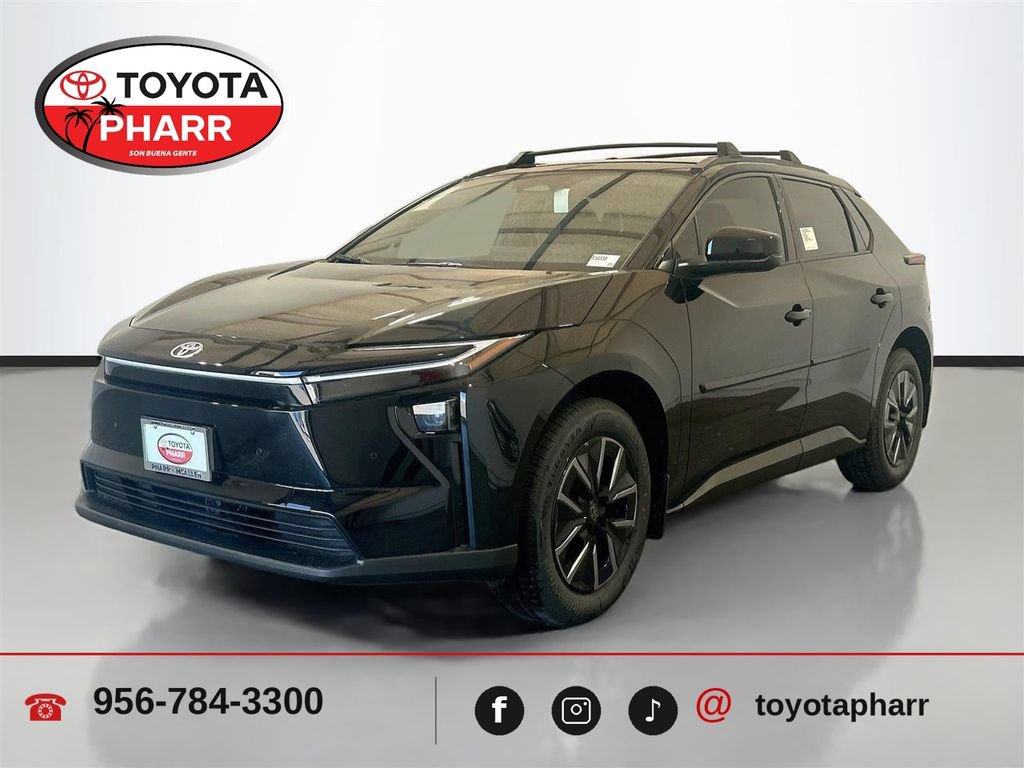 New 2026 Toyota bZ