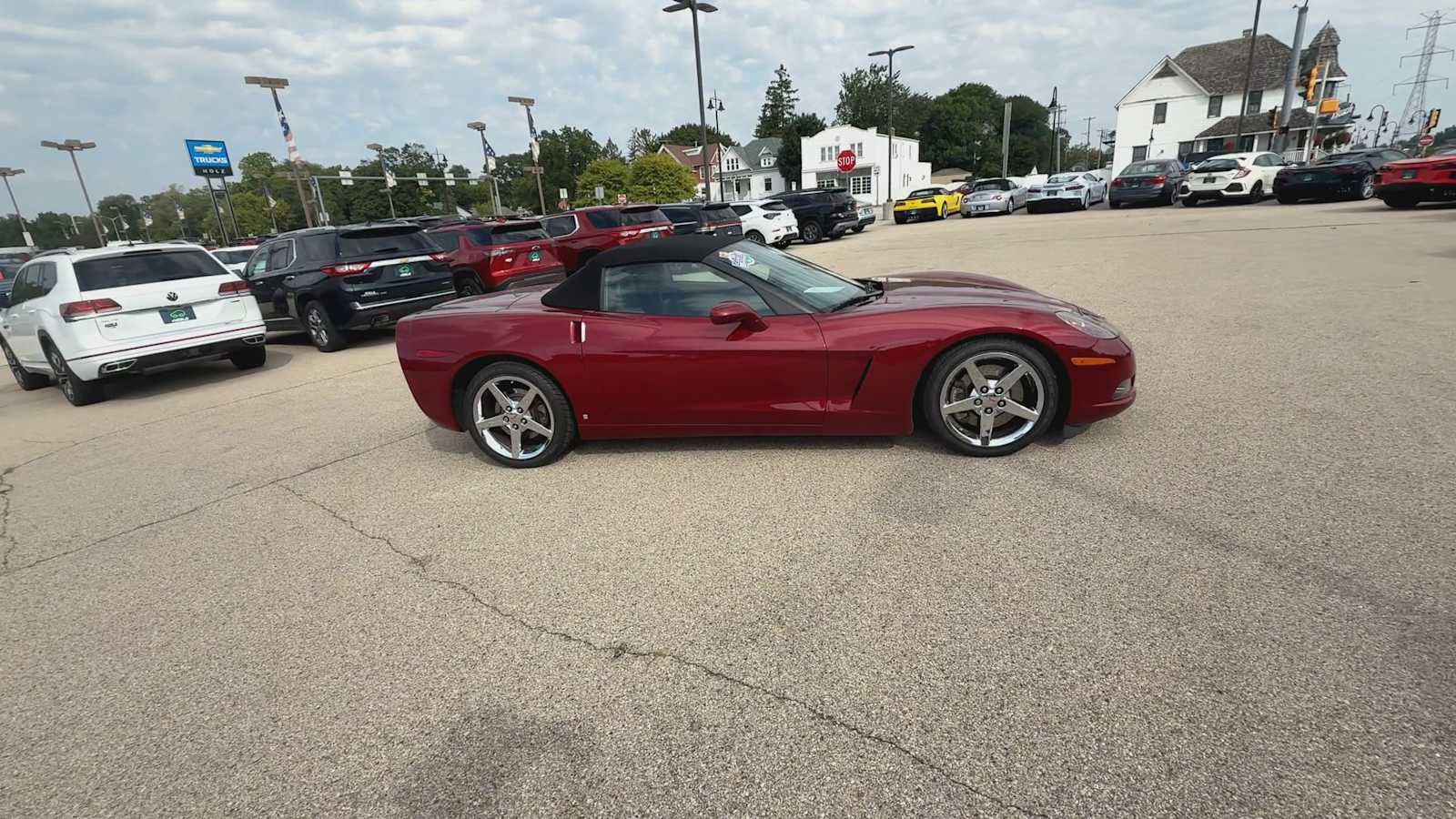 Used 2007 Chevrolet Corvette Convertible w/ Preferred Equipment Group RWD image 9