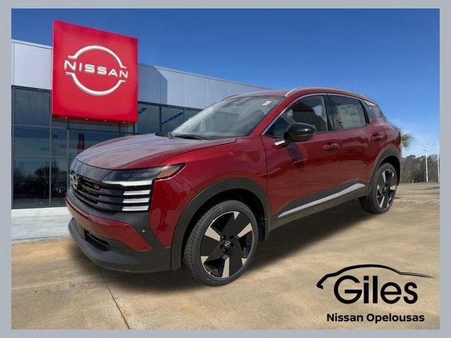 New 2026 Nissan Kicks SR