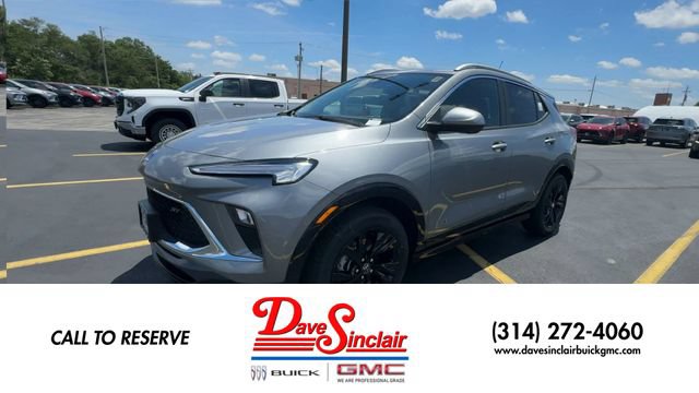 New 2026 Buick Encore GX Sport Touring w/ Advanced Technology Package FWD image 4