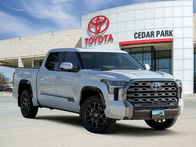Used 2024 Toyota Tundra Platinum AWD/4WD image 1