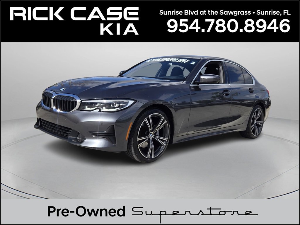 Used 2021 BMW 330i Sedan w/ Premium Package image 1