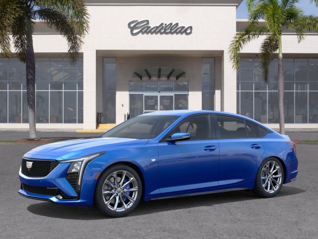 New 2026 Cadillac CT5 Sport w/ Technology Package RWD image 2