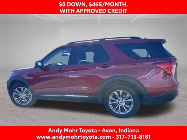 Used 2020 Ford Explorer XLT w/ Equipment Group 202A AWD/4WD image 13