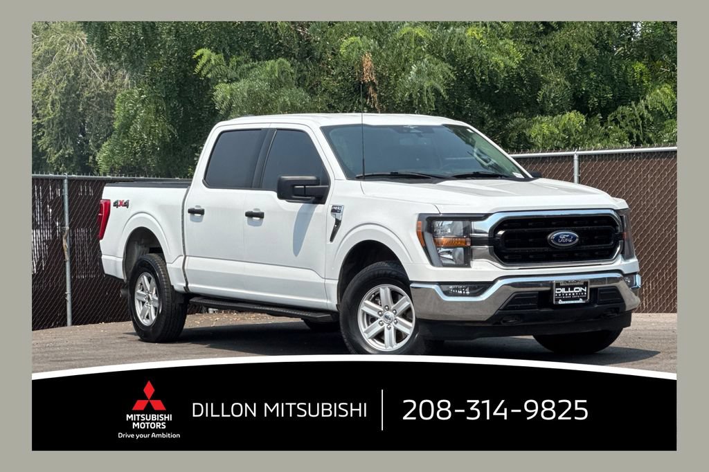 Used 2023 Ford F150 XLT w/ Equipment Group 301A Mid AWD/4WD image 1