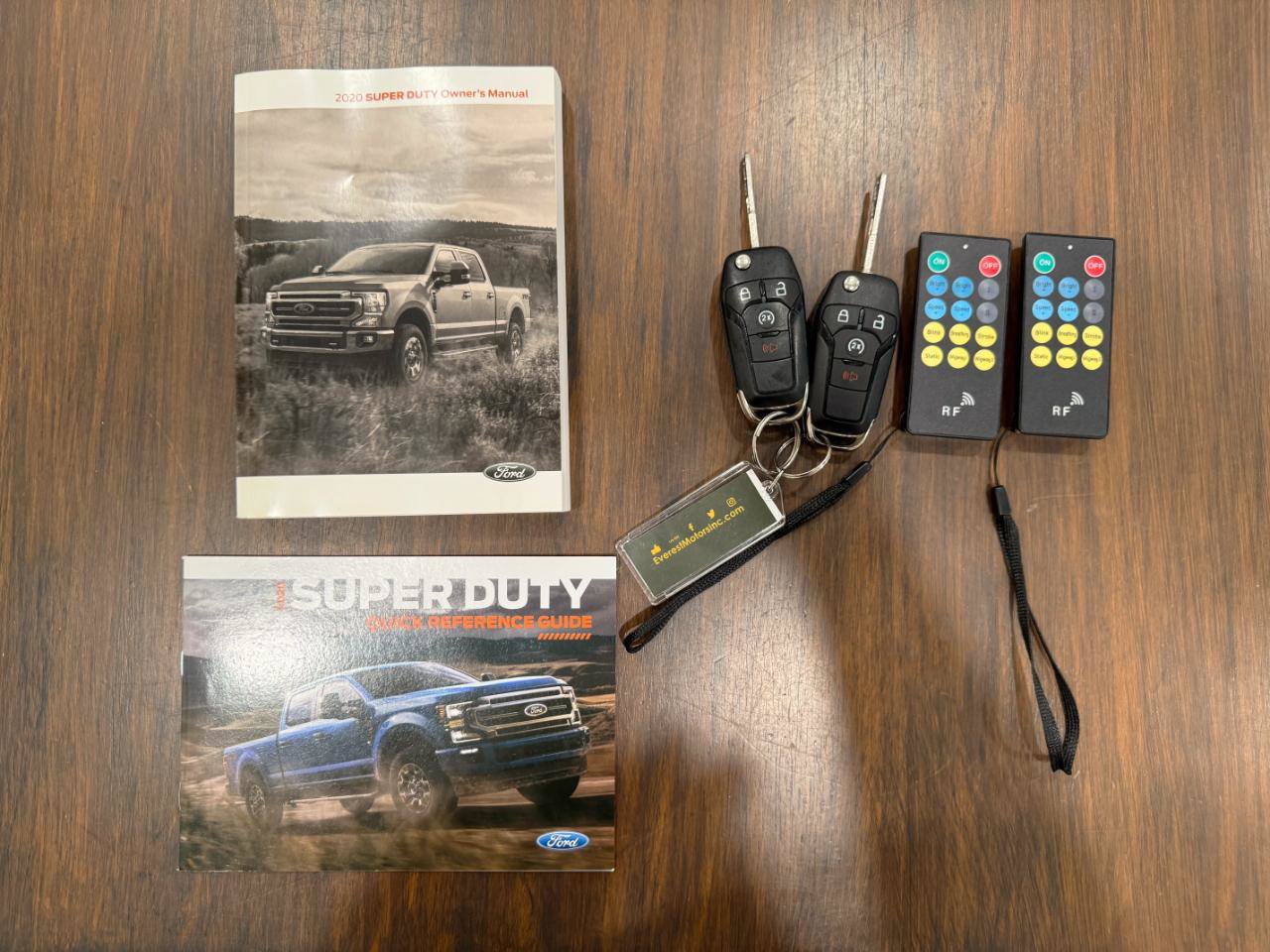 Used 2020 Ford F250 Lariat AWD/4WD image 27