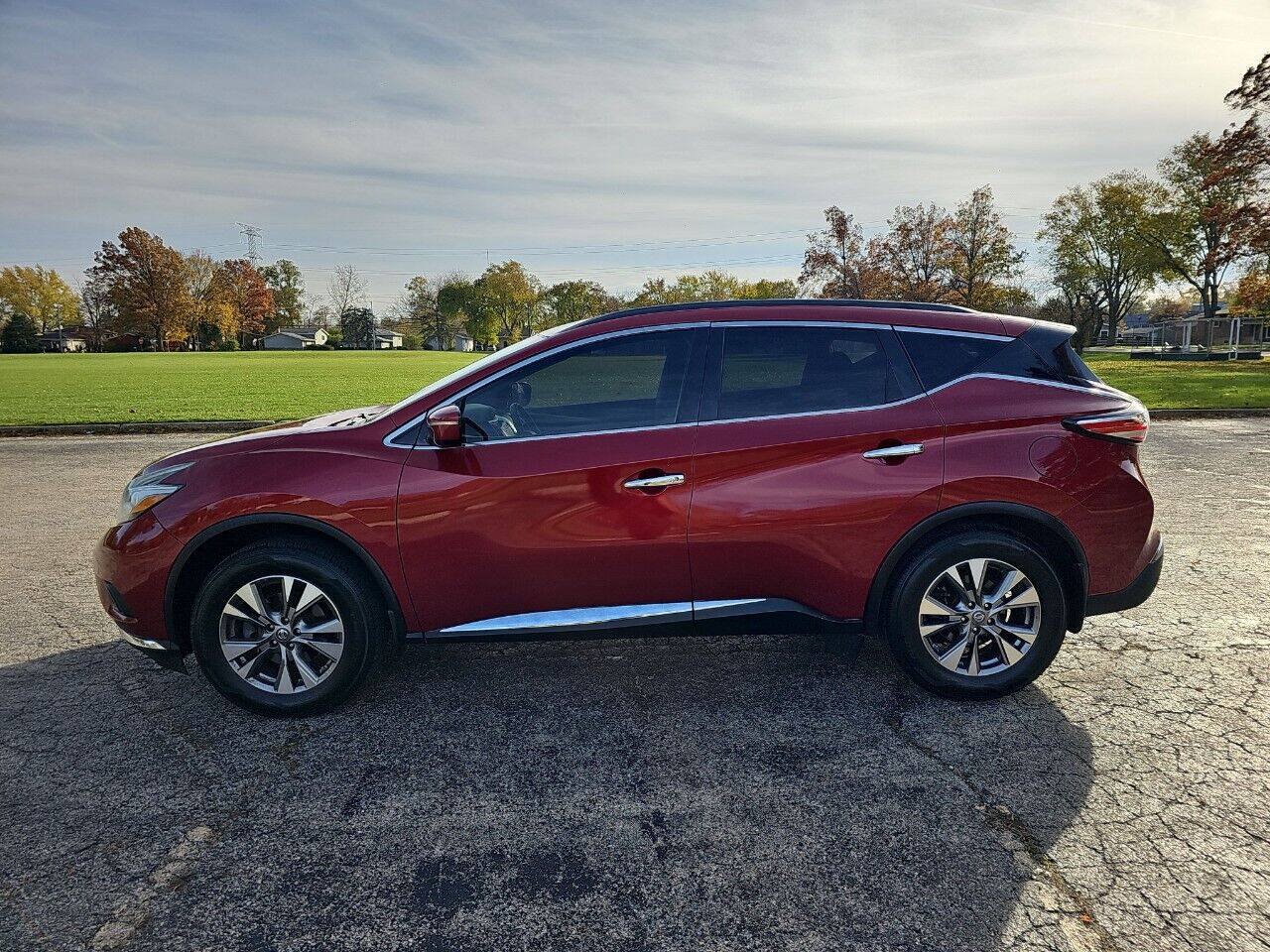 Used 2015 Nissan Murano SV w/ Premium Package AWD/4WD image 3