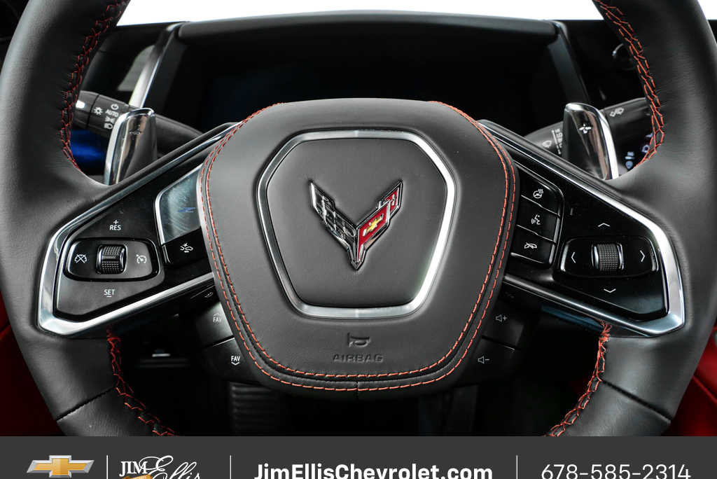 New 2026 Chevrolet Corvette Stingray Preferred Conv w/ 2LT image 8