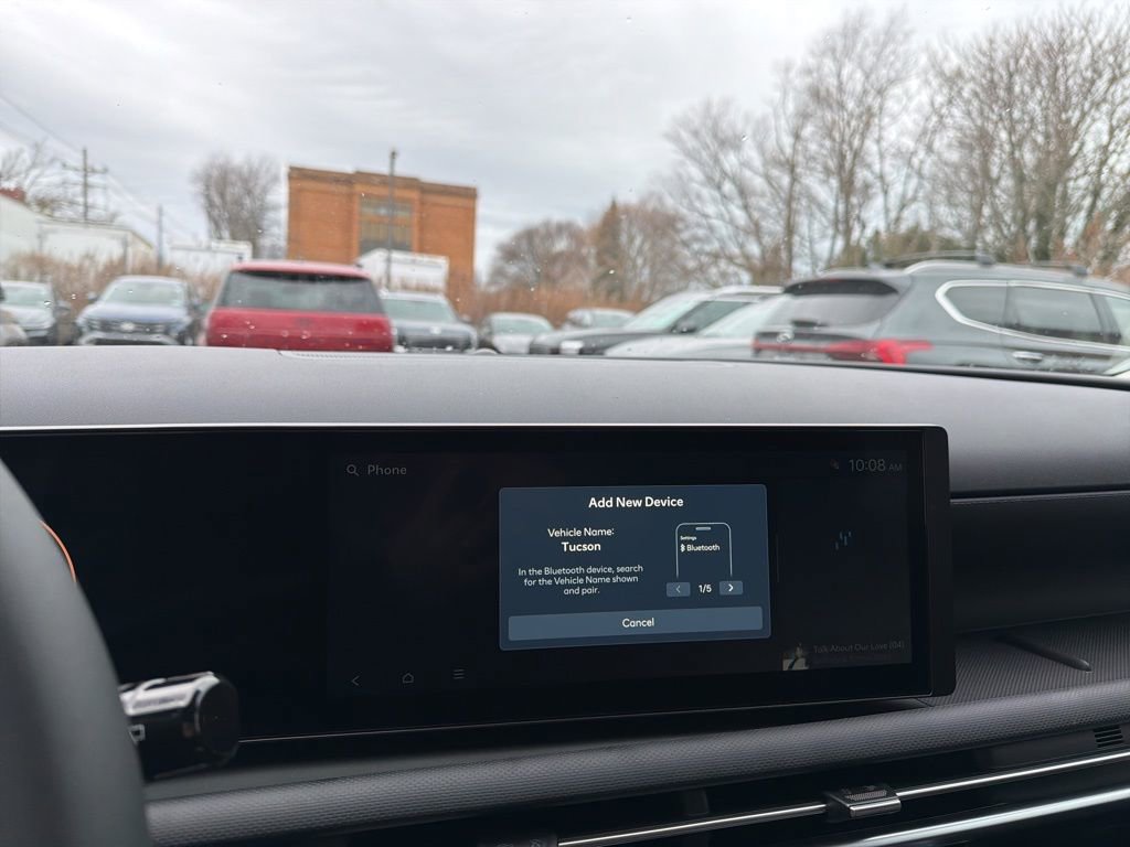 New 2026 Hyundai Tucson SEL image 23