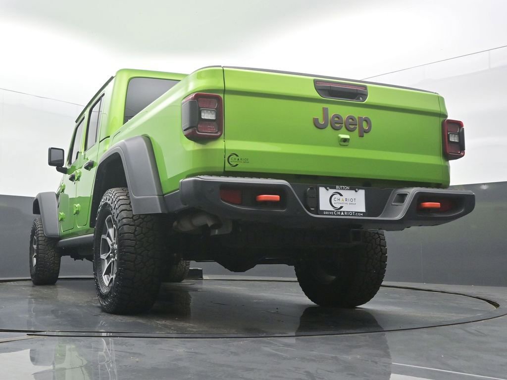 Used 2025 Jeep Gladiator Mojave w/ Safety Group image 49