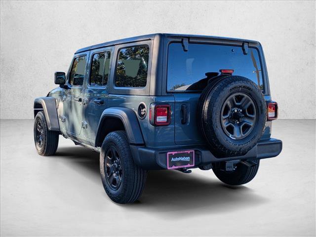 New 2026 Jeep Wrangler Sport image 7