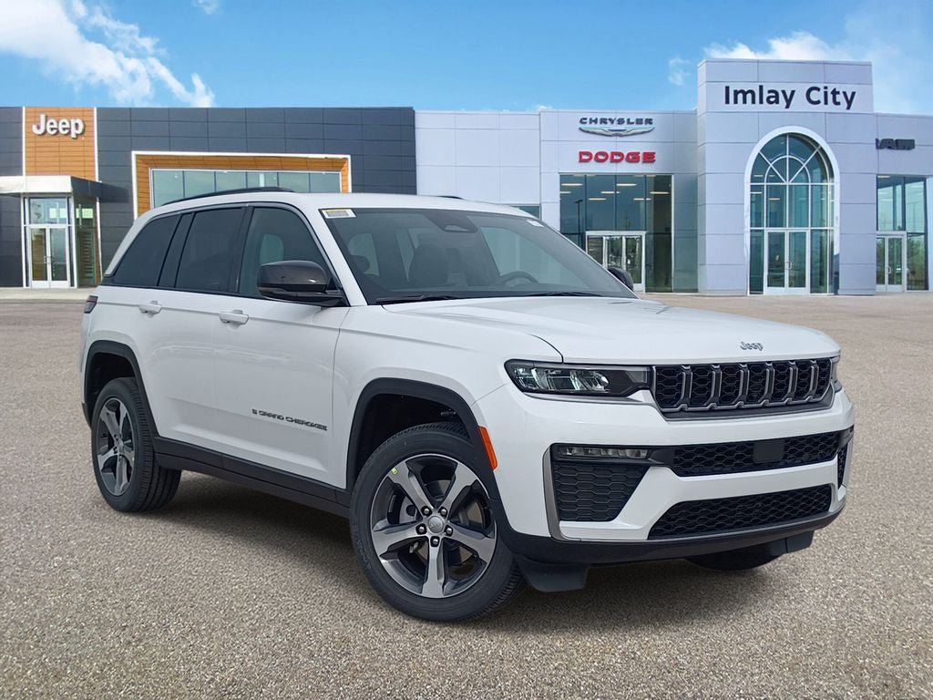 New 2026 Jeep Grand Cherokee Limited AWD/4WD 360° Tour
