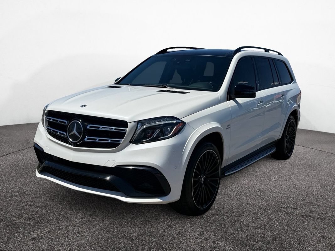 Used 2018 Mercedes-Benz GLS 63 AMG 4MATIC image 1