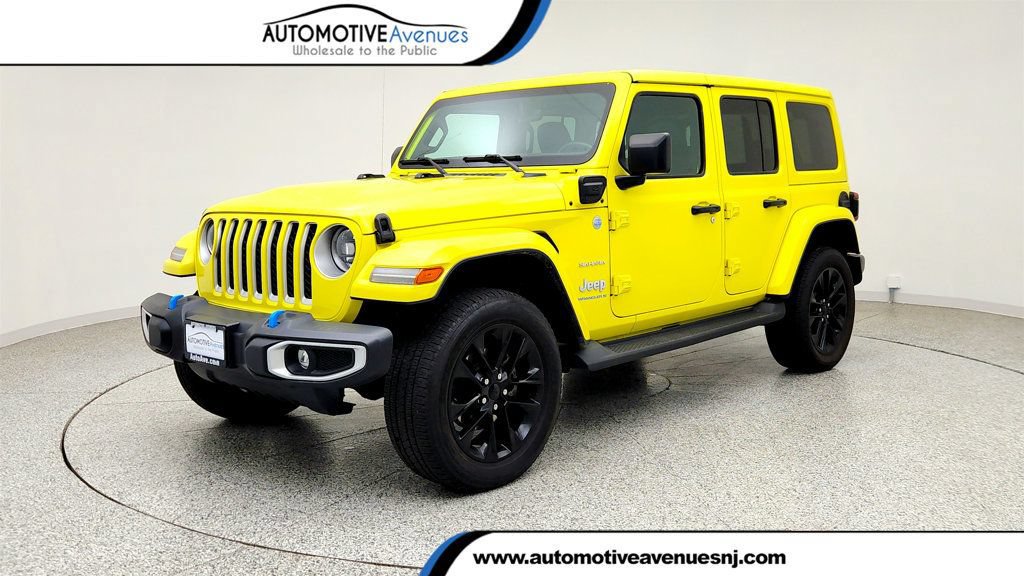 Used 2023 Jeep Wrangler Unlimited Sahara w/ Cold Weather Group AWD/4WD video 1
