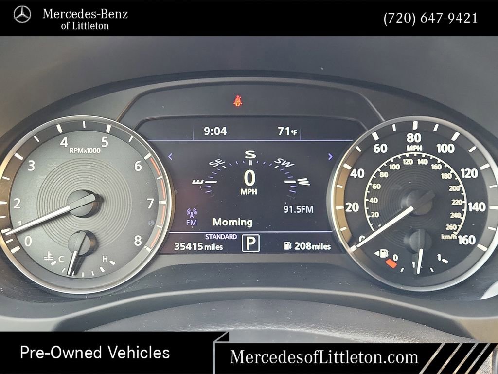 Used 2022 INFINITI QX55 Essential w/ Proactive Package AWD/4WD image 15