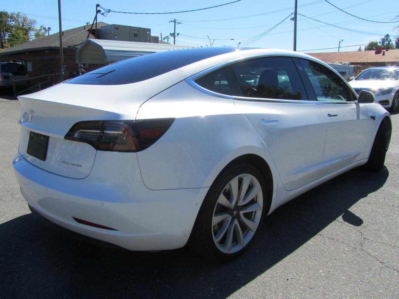 Used 2019 Tesla Model 3 Long Range AWD/4WD image 10