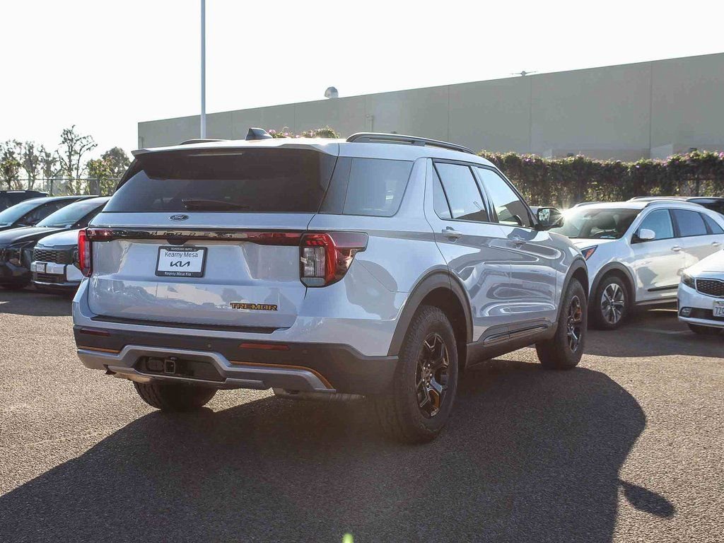 New 2026 Ford Explorer Tremor w/ Tremor Ultimate Package AWD/4WD image 10