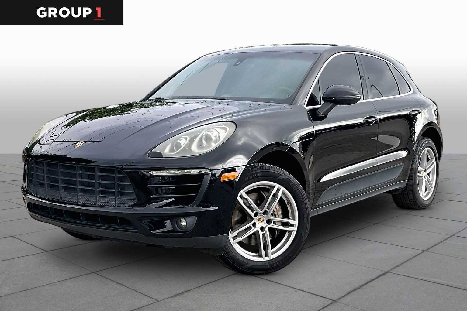 Used 2015 Porsche Macan S