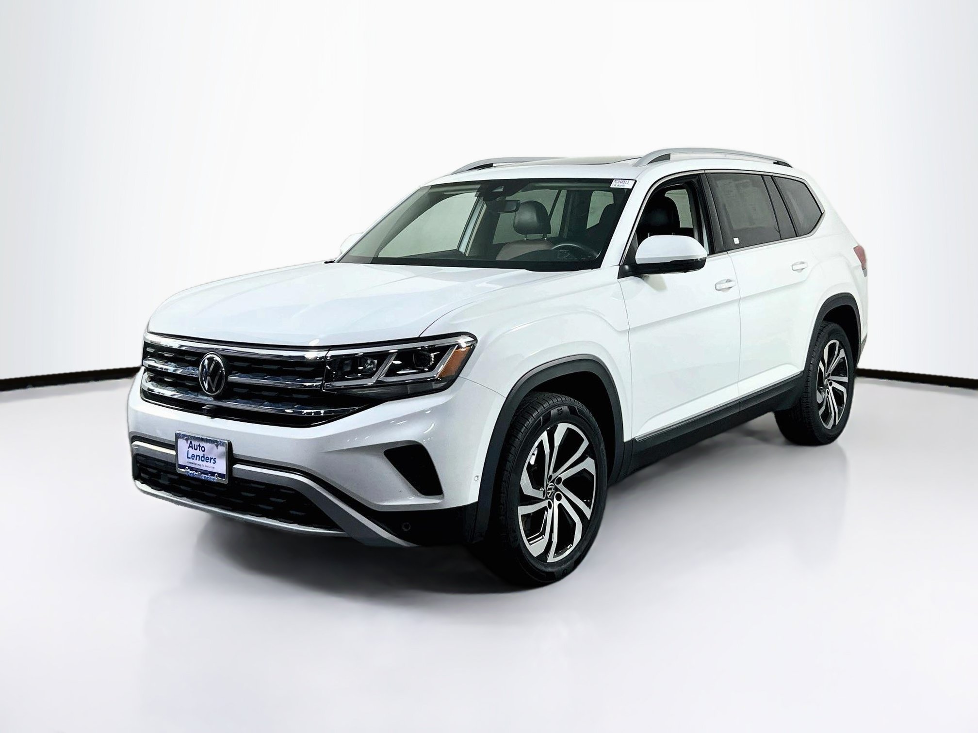 Used 2021 Volkswagen Atlas SEL Premium AWD/4WD image 1