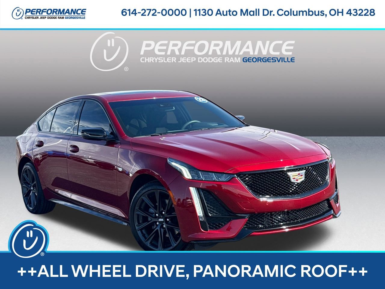 Used 2023 Cadillac CT5 Sport w/ Technology Package