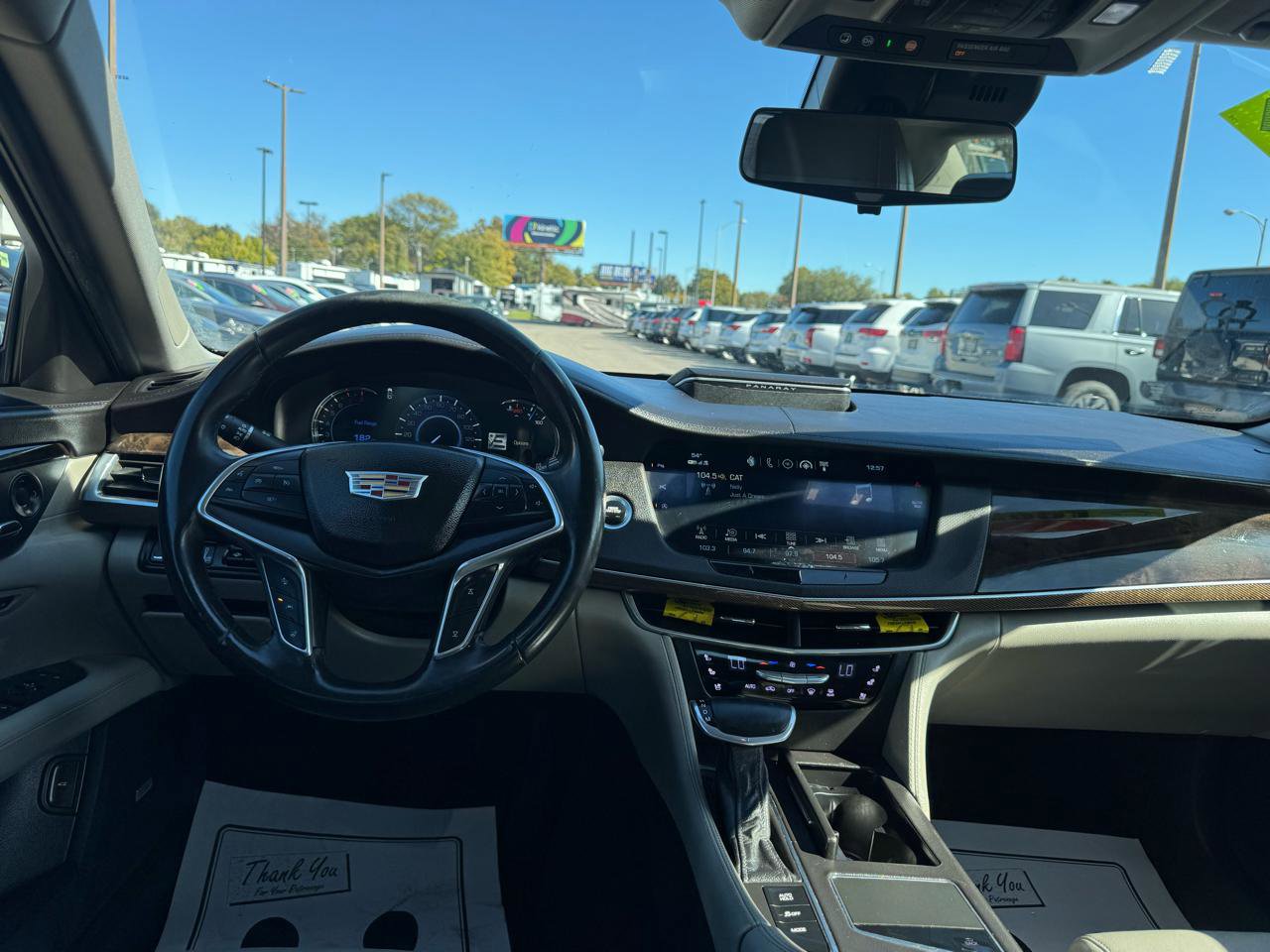 Used 2017 Cadillac CT6 Premium Luxury w/ Driver Assist Package AWD/4WD image 22