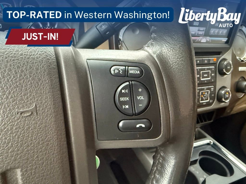 Used 2016 Ford F250 Lariat w/ Camper Package image 16