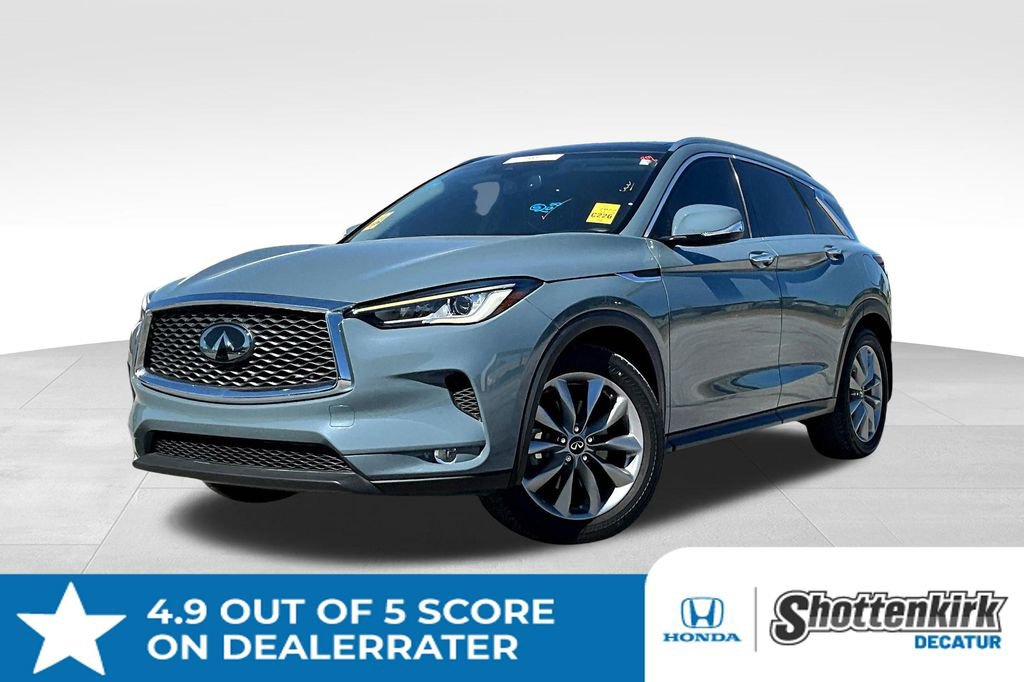 Used 2022 INFINITI QX50 Luxe w/ Cargo Package