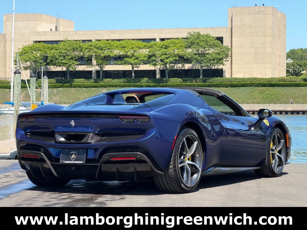 Used 2024 Ferrari 296 GTS RWD image 5