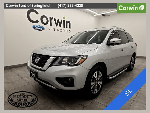 Used 2018 Nissan Pathfinder SL FWD 360° Tour