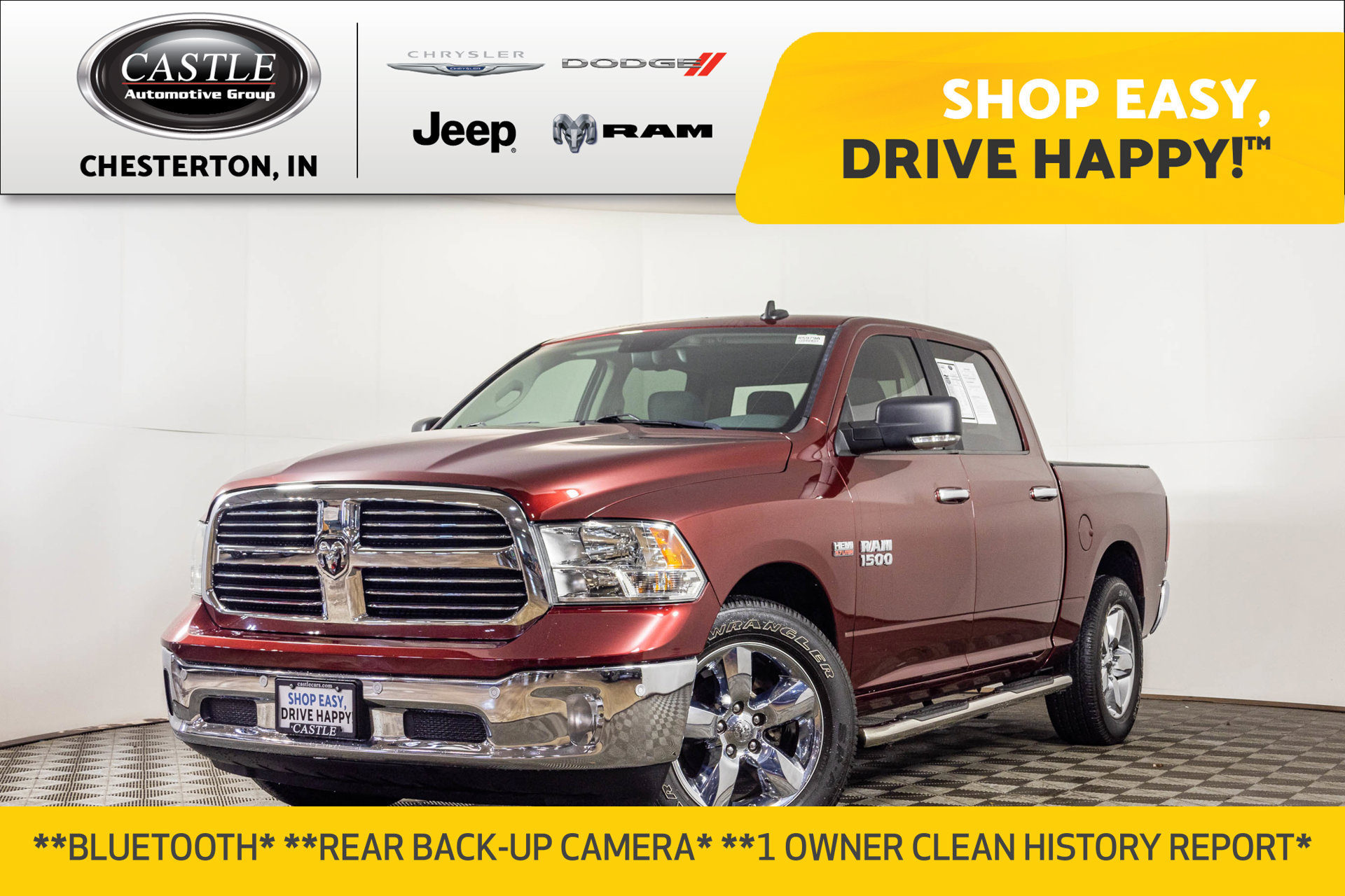 Used 2018 RAM 1500 Big Horn RWD image 1