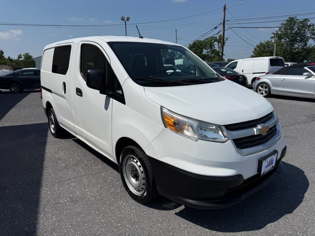 Used 2016 Chevrolet City Express LT image 4
