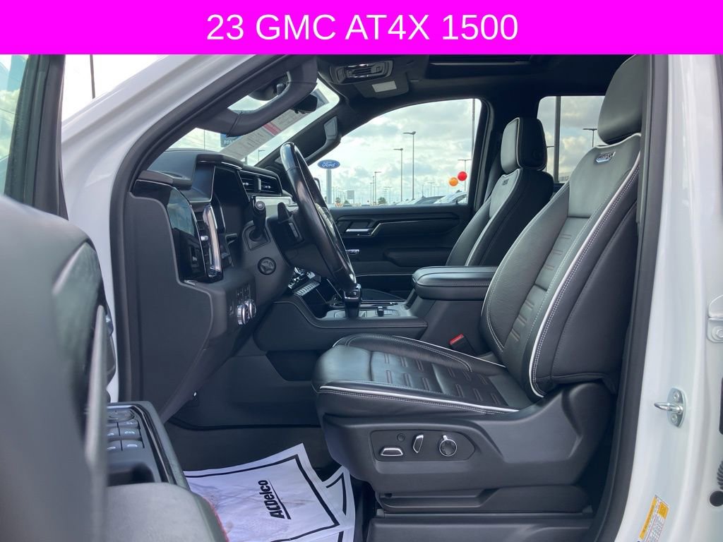 Used 2023 GMC Sierra 1500 AT4X image 20