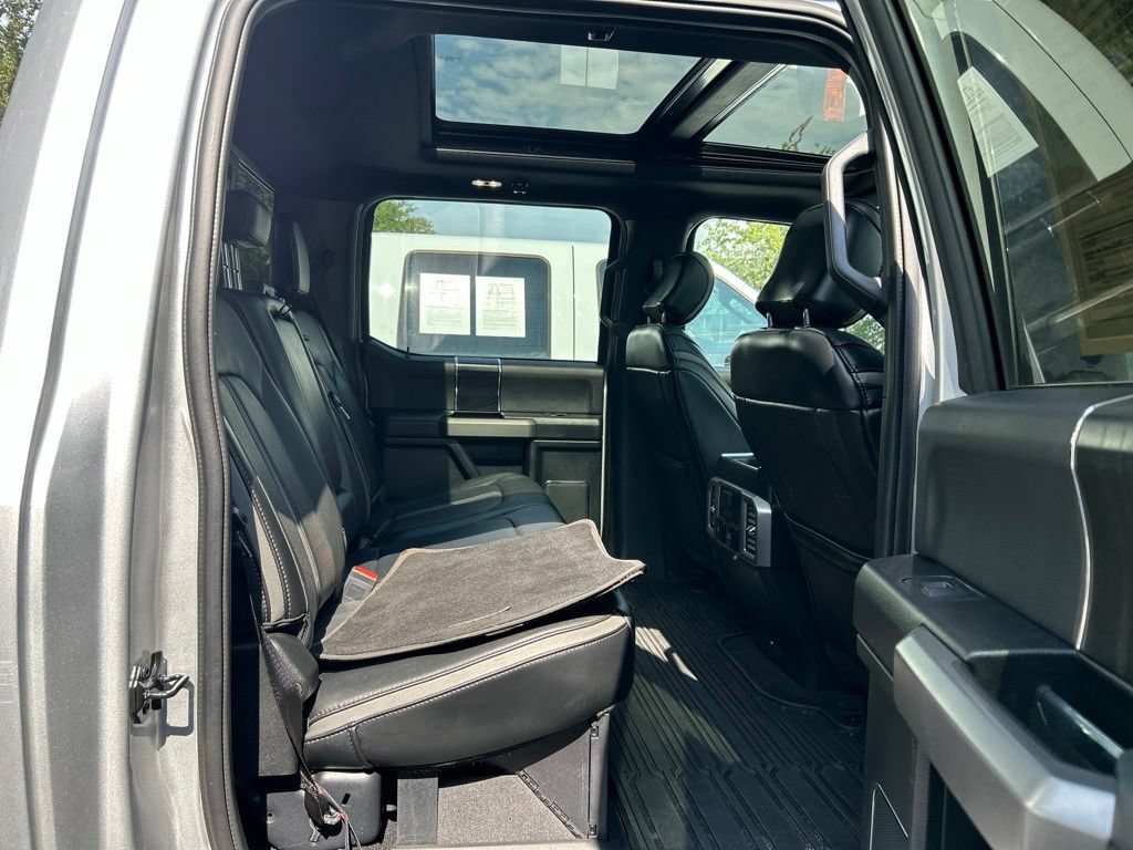 Used 2019 Ford F450 Platinum w/ Platinum Ultimate Package AWD/4WD image 45
