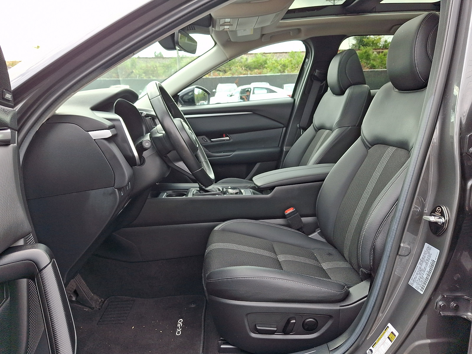Used 2024 MAZDA CX-50 AWD 2.5 S w/ Cargo Package image 14
