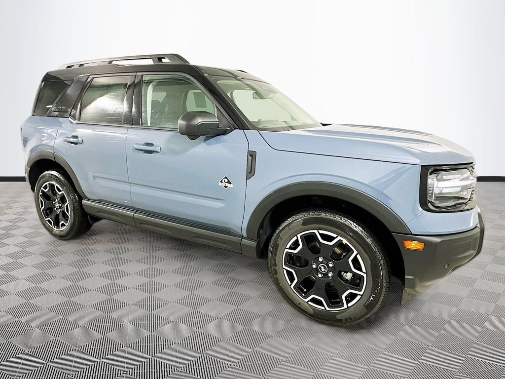 New 2025 Ford Bronco Sport Outer Banks w/ Outer Banks Tech Package+ AWD/4WD image 5