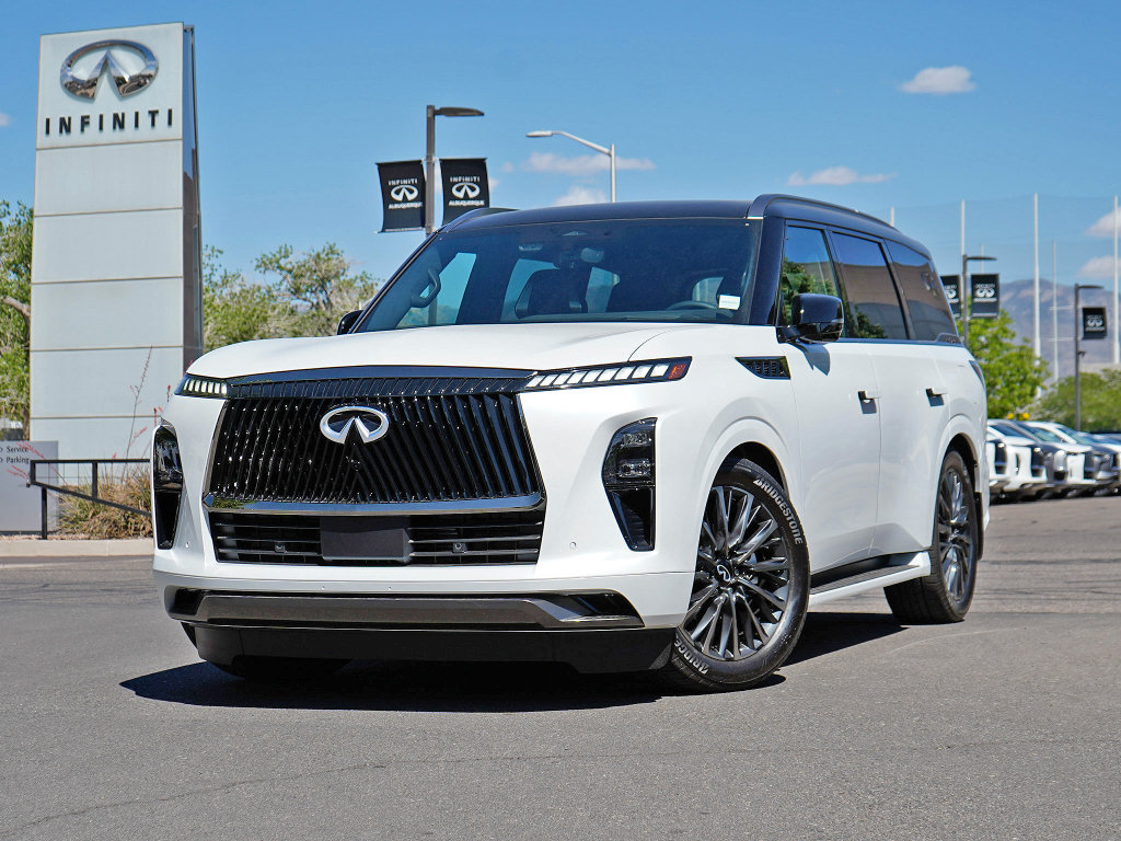 Certified 2026 INFINITI QX80 Autograph w/ Premium Cargo Package