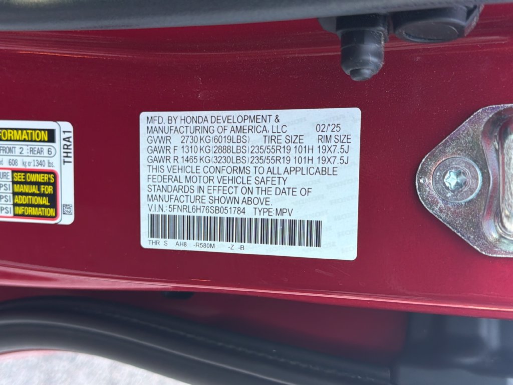 Used 2025 Honda Odyssey Sport-L image 31