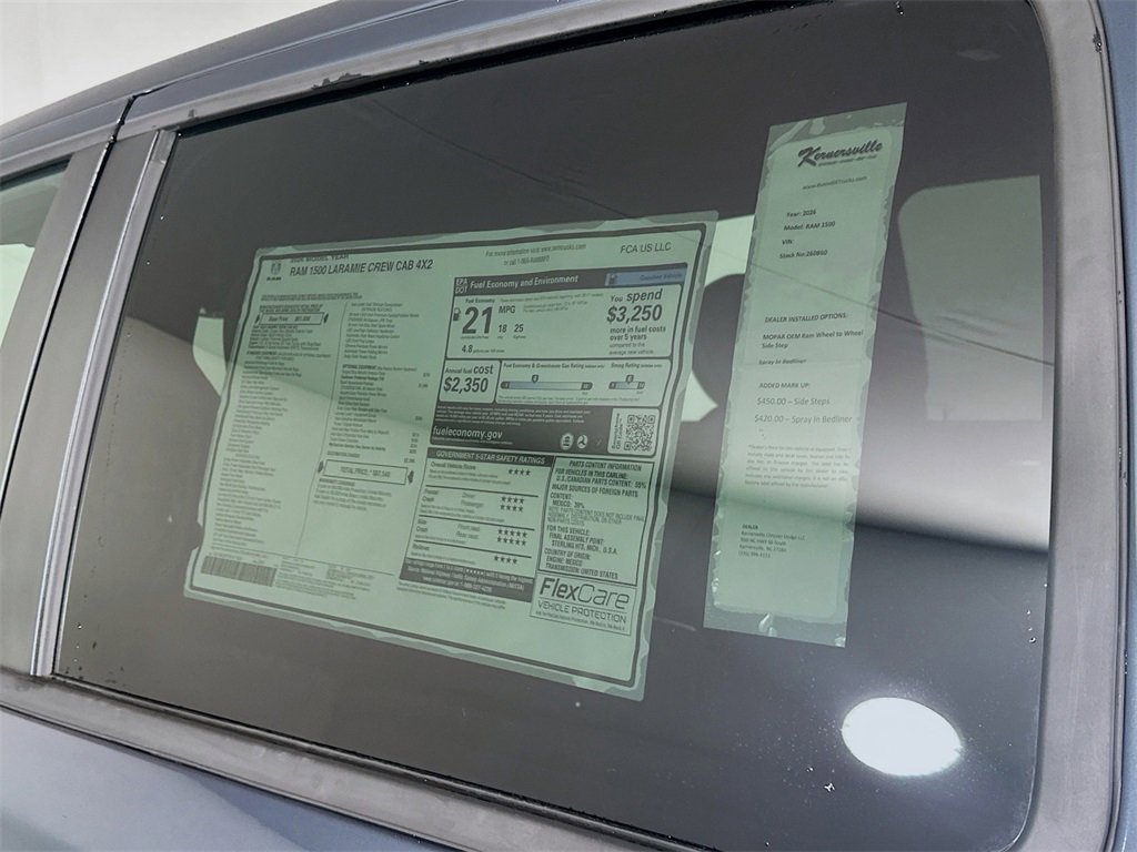 New 2026 RAM 1500 Laramie w/ Sport Appearance Package image 21