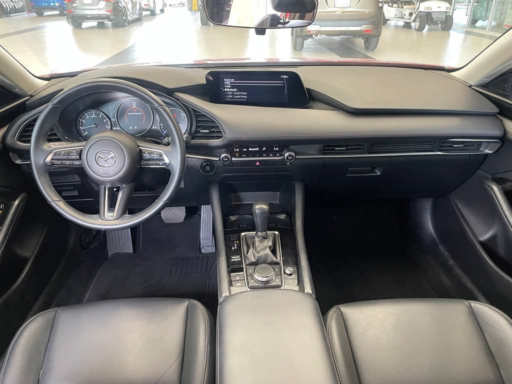Used 2024 MAZDA MAZDA3 s FWD image 11