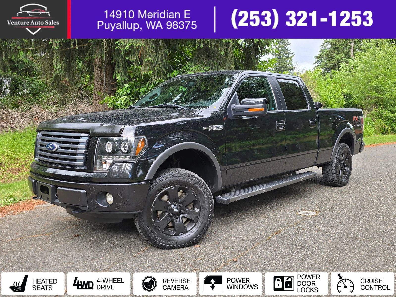 Used 2012 Ford F150 FX4 w/ FX Luxury Pkg