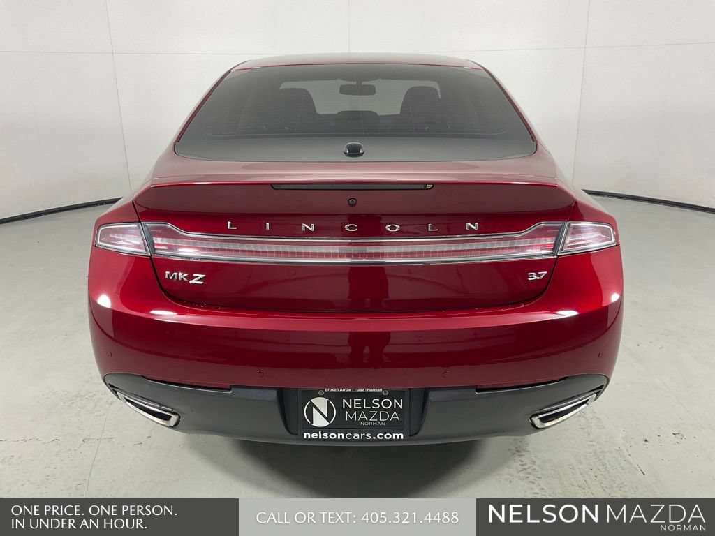 Used 2016 Lincoln MKZ w/ Equipment Group 300A Reserve FWD image 7