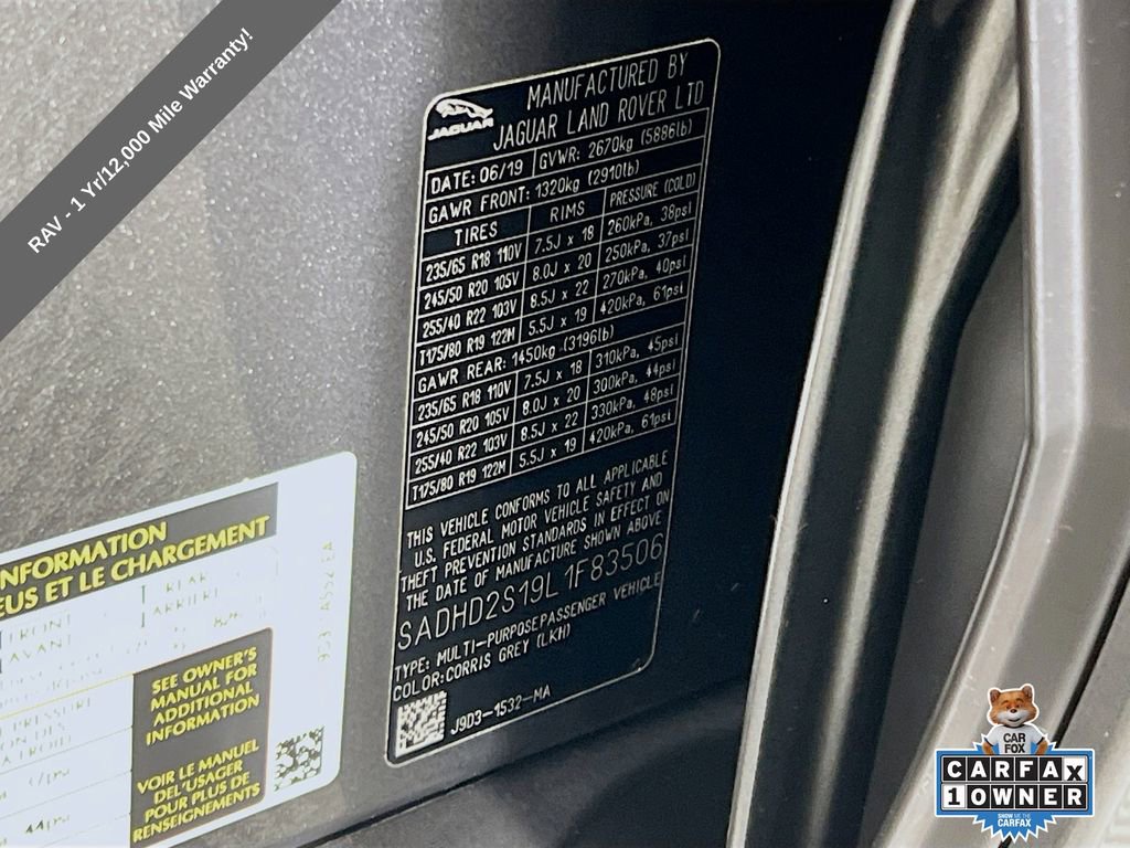 Used 2020 Jaguar I-PACE HSE image 34