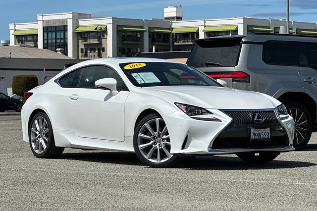 Used 2015 Lexus RC 350 w/ Luxury Package video 2