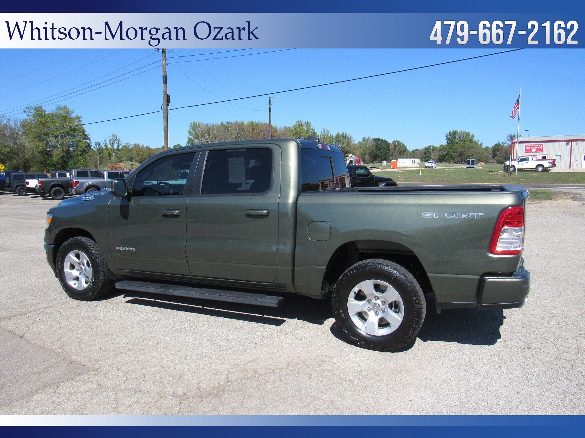 Used 2021 RAM 1500 Big Horn AWD/4WD image 9