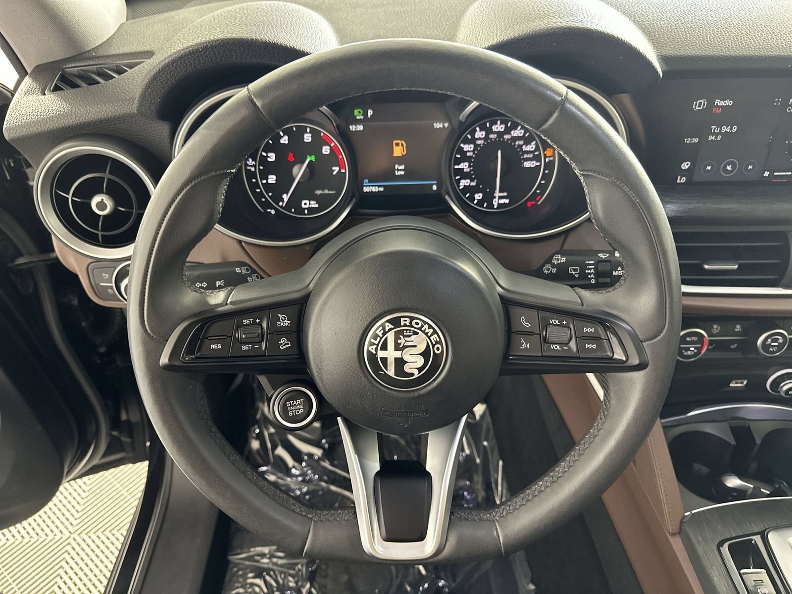 Used 2020 Alfa Romeo Stelvio AWD w/ Cold Weather Package image 14
