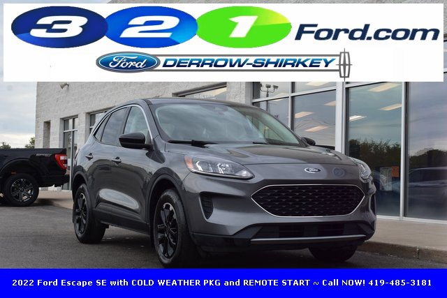 Used 2022 Ford Escape SE w/ Cold Weather Package