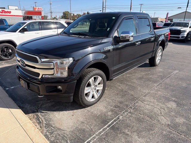 Used 2019 Ford F150 Platinum AWD/4WD image 2