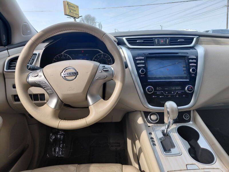 Used 2015 Nissan Murano SL w/ SL Technology Package image 13