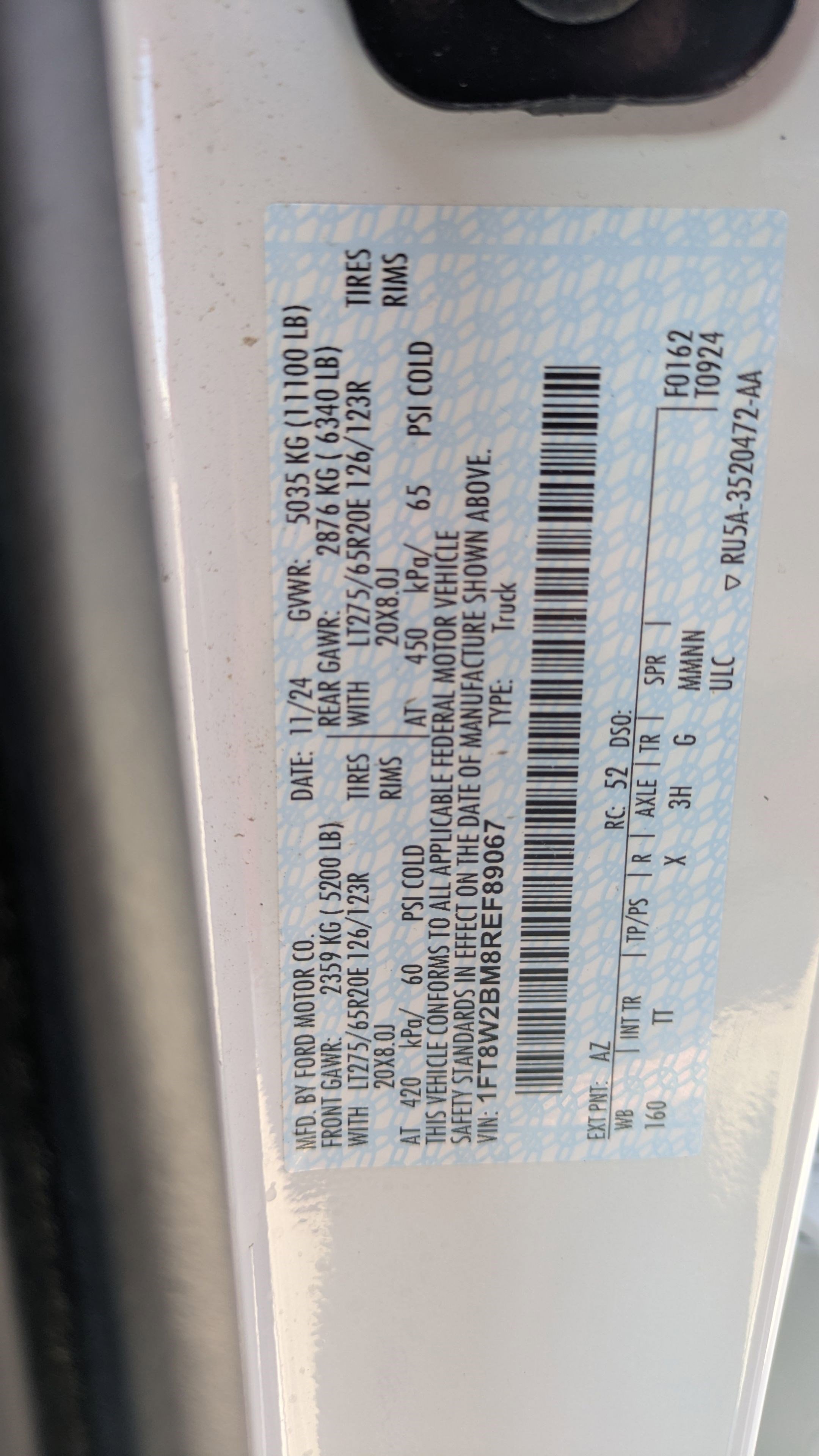 Used 2024 Ford F250 Limited w/ FX4 Off-Road Package image 36