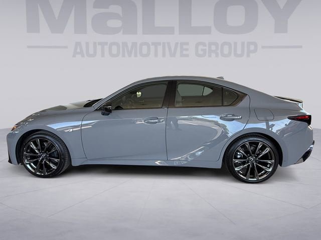 Used 2025 Lexus IS 350 F Sport w/ Accessory Package image 2